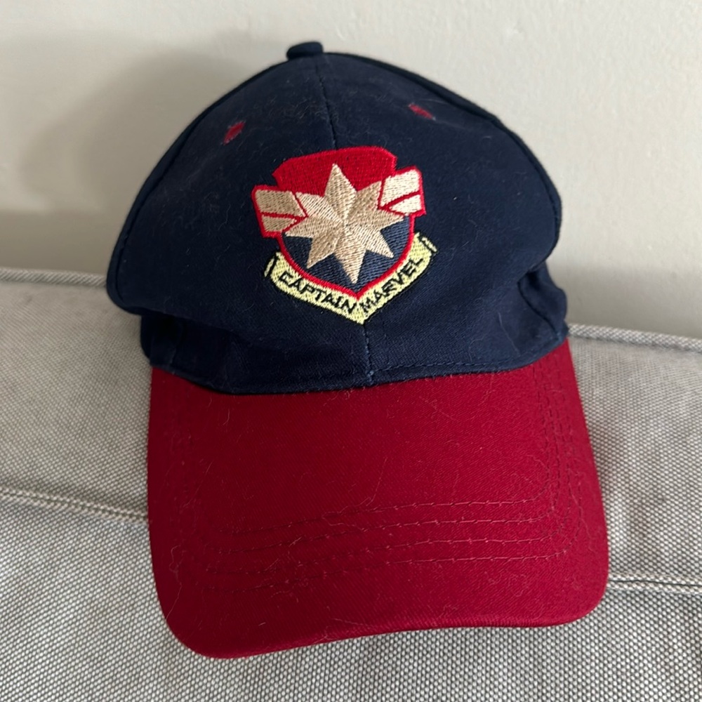 The Marvels Captain Marvel Baseball Cap